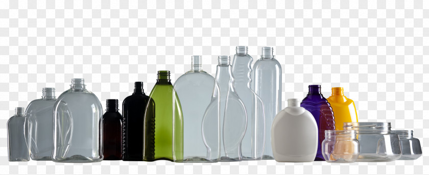 Plastic Packing Glass Bottle Packaging And Labeling PNG