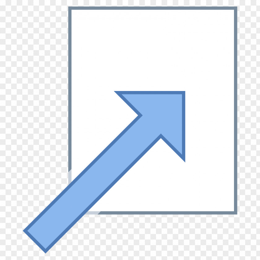 Popup Web Browser Arrow PNG