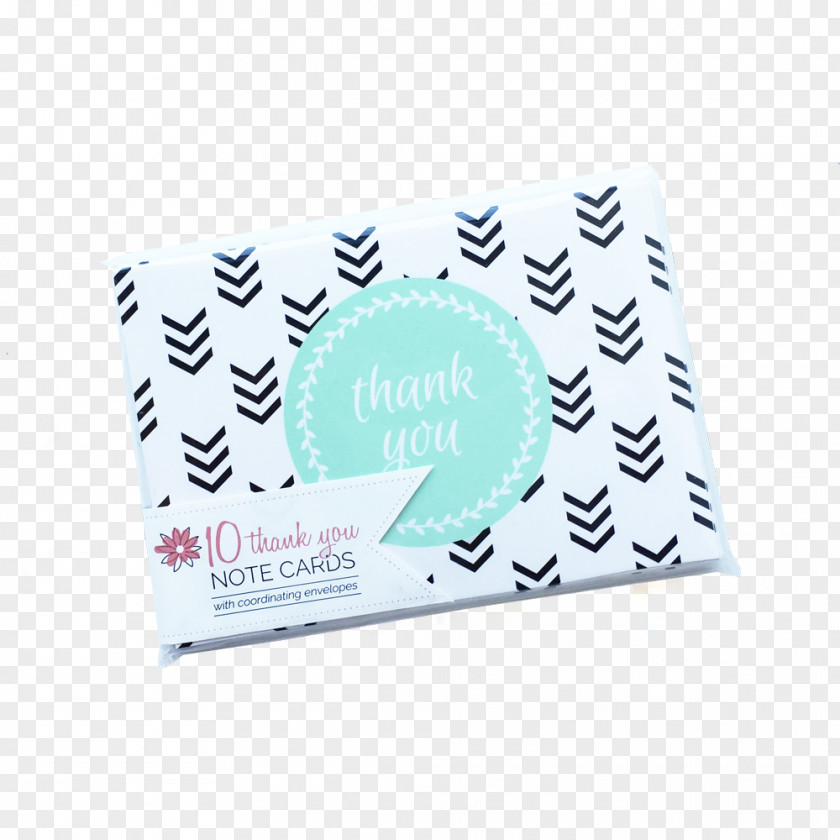 Set Bloom Paper Turquoise Teal Letter Of Thanks Printing PNG