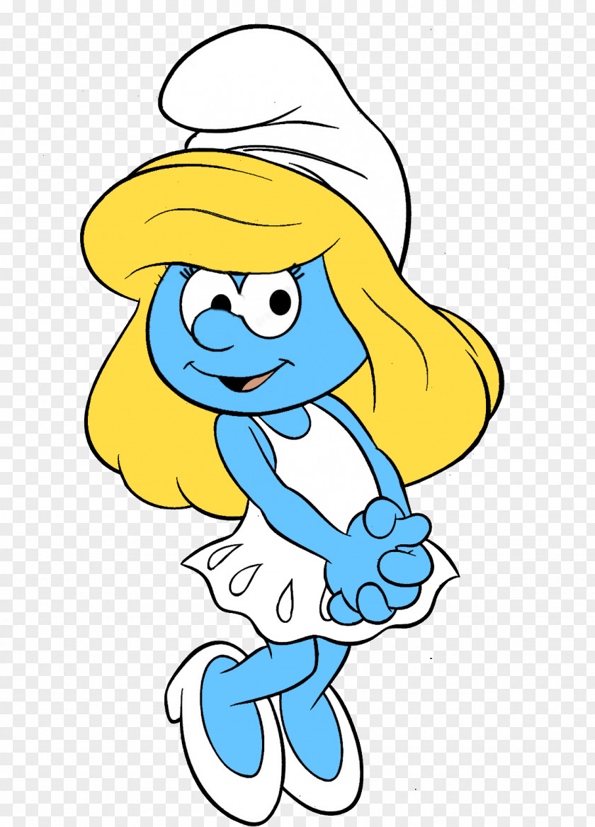 Smurfs Smurfette Gargamel Papa Smurf The Drawing PNG