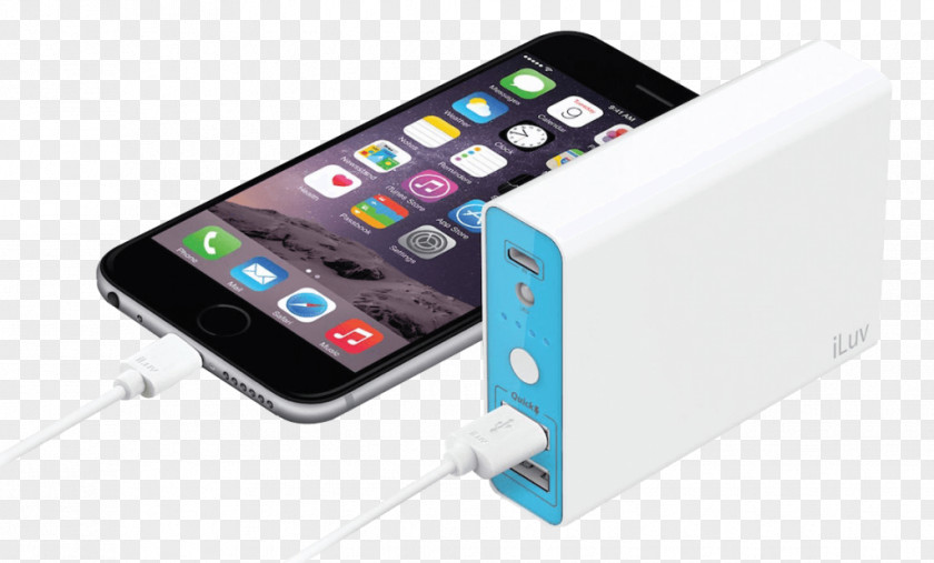 USB Battery Charger Electric Pack IPhone PNG