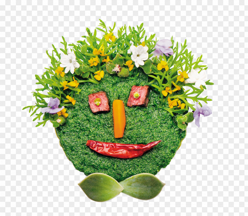 Vegetable Food & Wine Floral Design Chef Culinary Arts PNG