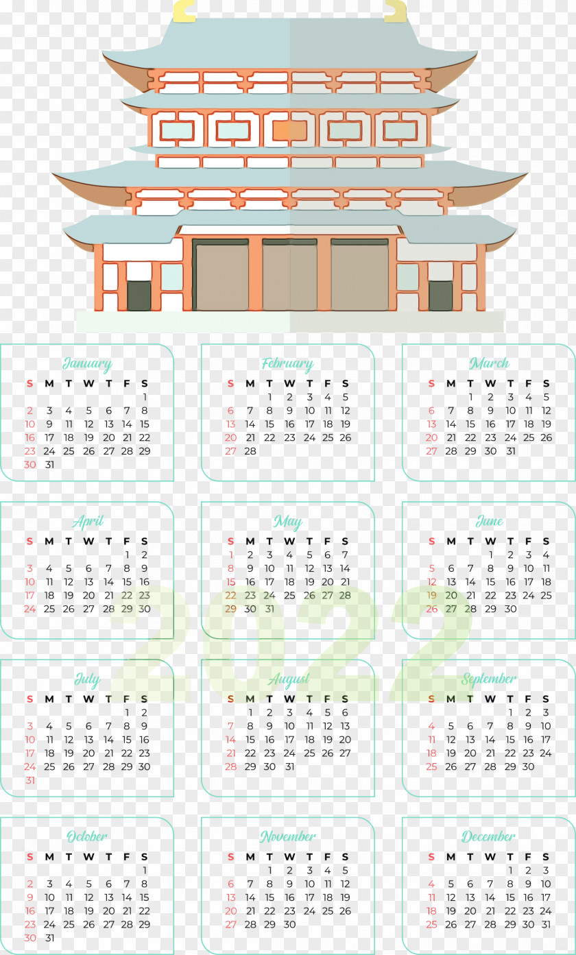 Architecture Chinese Architecture Calendar System Holiday PNG
