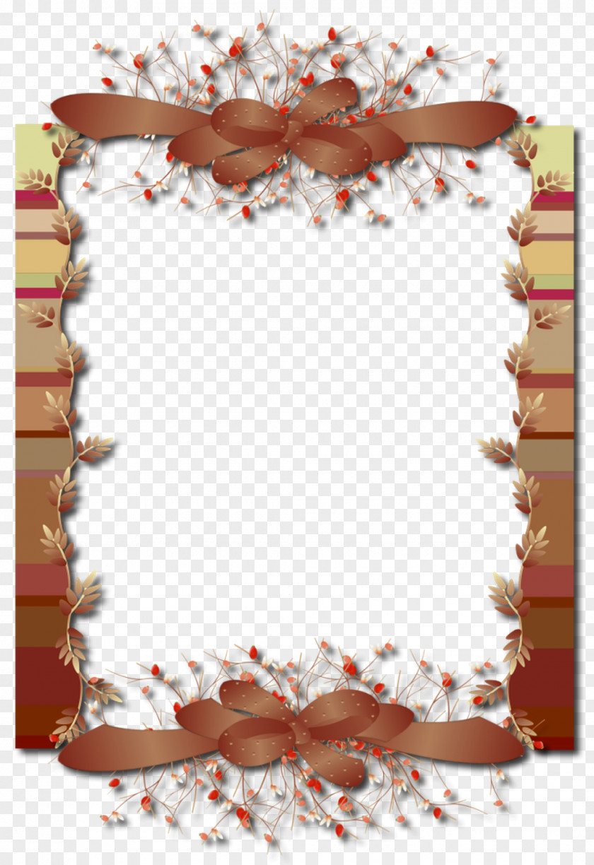 Autumn Decoration Box Picture Frames Leaf Color PNG