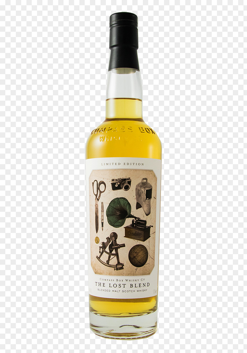 Blended Whiskey Liqueur Compass Box Single Malt Whisky PNG