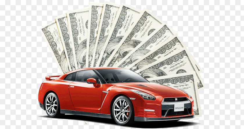 Car Title Loan Money Interest PNG