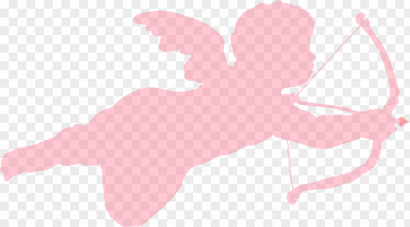 Cupid Thumb Illustration PNG