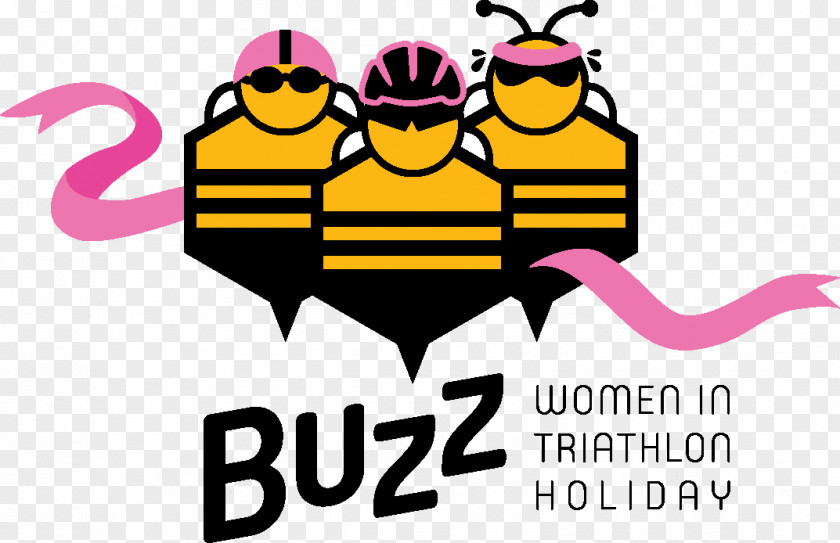 Cycling Buzz & Triathlon Swimming Bicycle PNG
