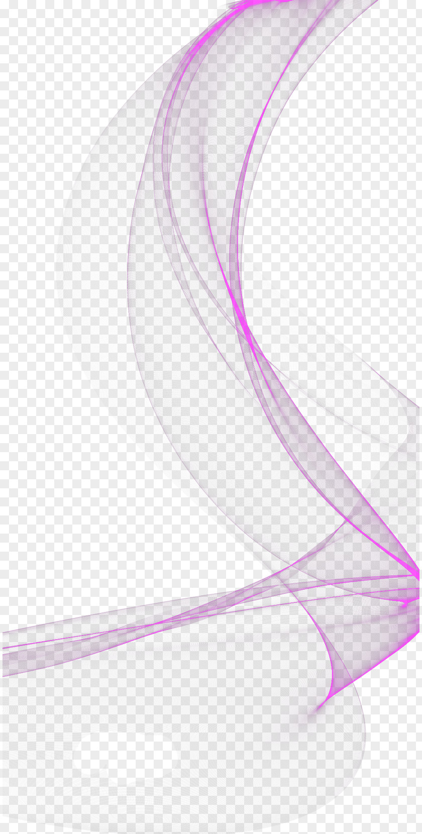 Floating Ribbon Of Light And Shadow PNG ribbon of light and shadow clipart PNG