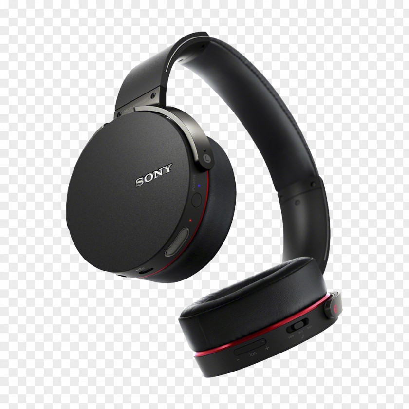 Headphones Sony MDR XB950N1 XB950B1 EXTRA BASS Noise-cancelling Active Noise Control PNG