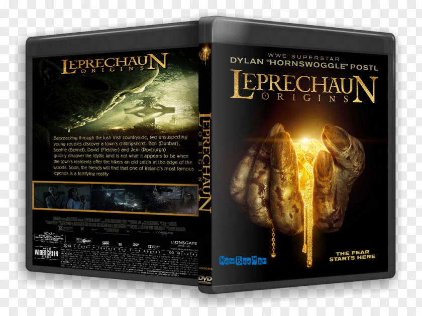 Leprechaun Origins DVD Film 0 Lions Gate Entertainment PNG
