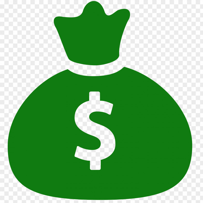 Money Bag Dollar Sign Clip Art PNG