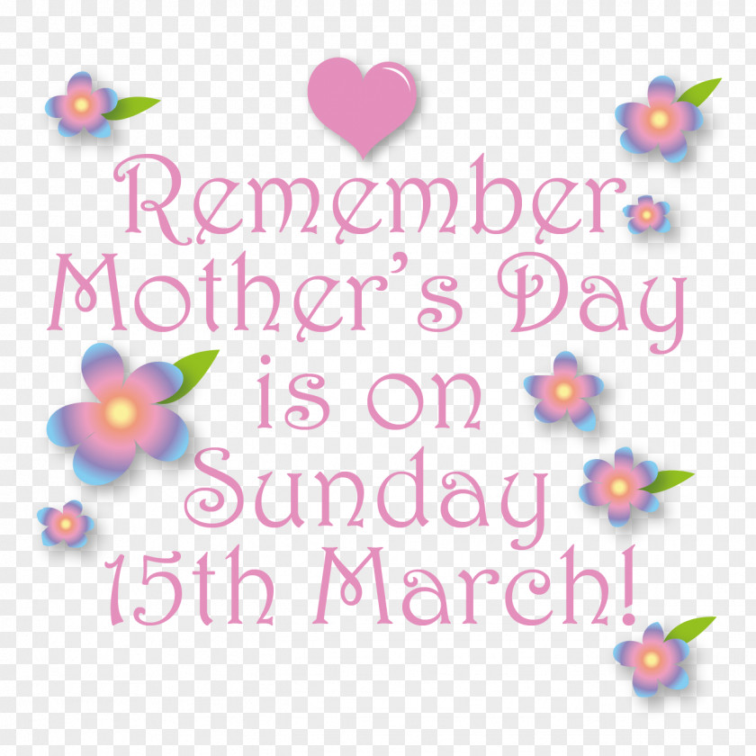 Mother's Day Graphic Design Petal Floral Cut Flowers PNG