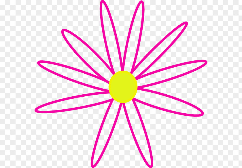 PING FLOWER Flower Clip Art PNG