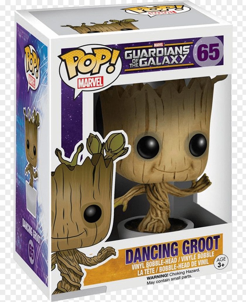 Rocket Raccoon Marvel Guardians Of The Galaxy Dancing Groot Action & Toy Figures Funko PNG