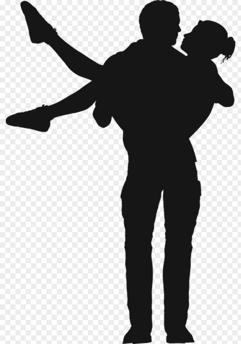 Silhouette Drawing Clip Art PNG