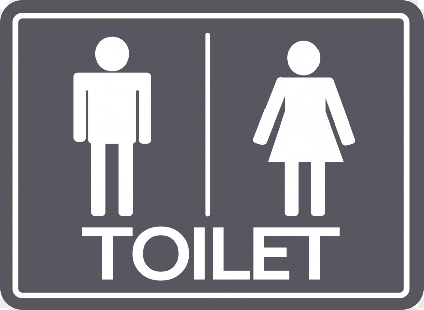 Toilet Sign PNG