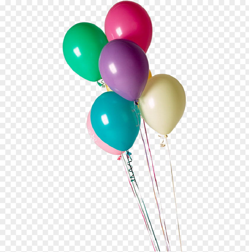 Balloon Happy Birthday To You Party Gift PNG