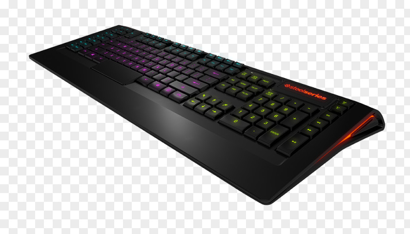 Black SteelSeries Apex 300Keyboard Pc Gaming Headset Computer Keyboard 350 150 USB Membrane PNG