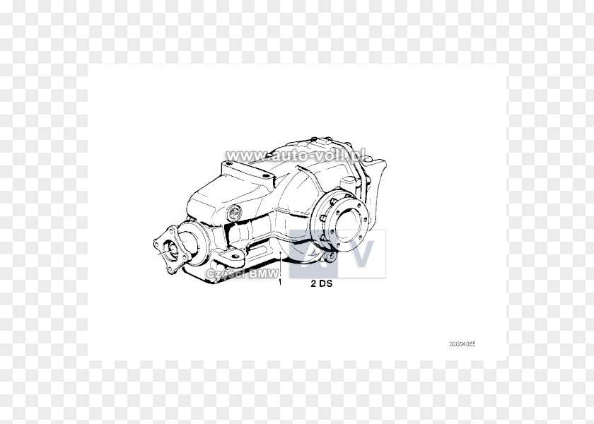 Bmw BMW 5 Series (E34) Car Sketch PNG