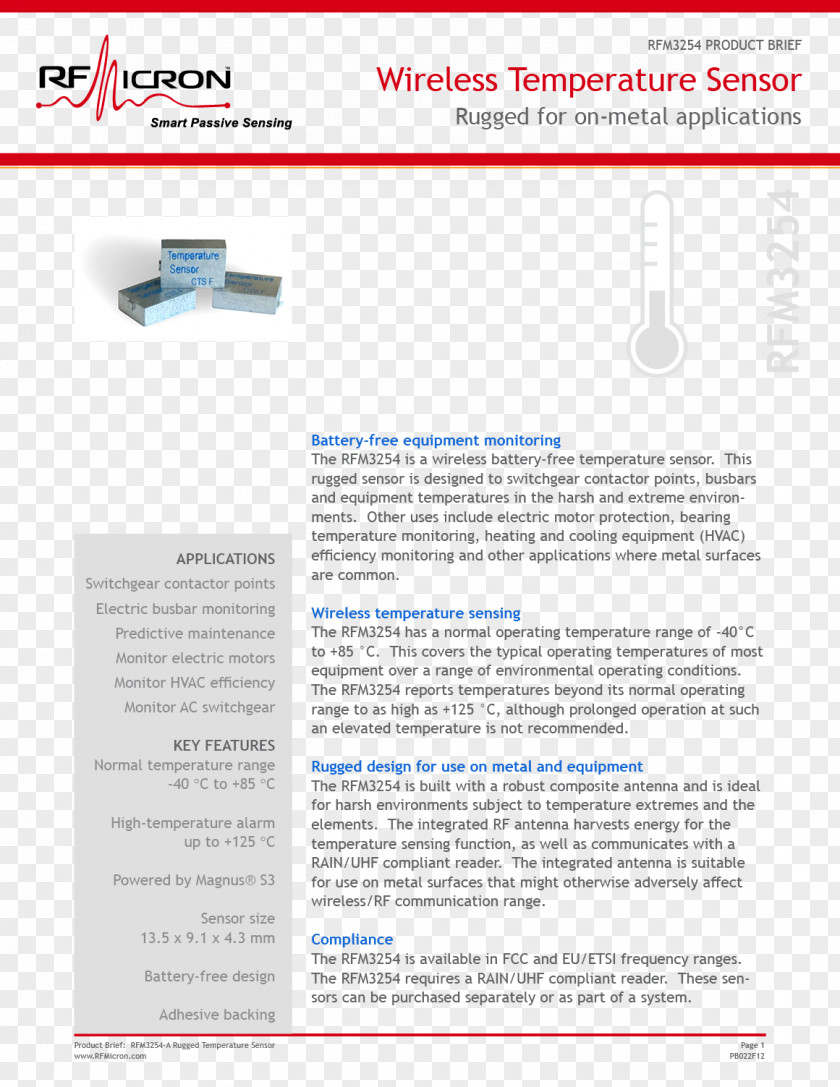 Brochure Front Page Wireless Sensor Network Intrusion Detection System Rugged Computer PNG
