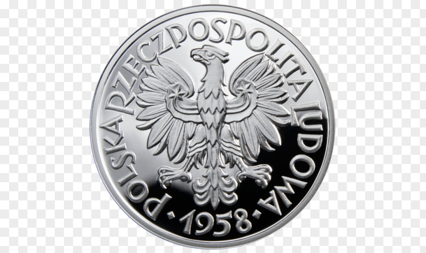 Coin Silver Poland Gold Numismatics PNG