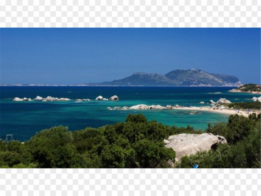 Da Capo Sardinia Corsica Beach Island Emerald Coast PNG