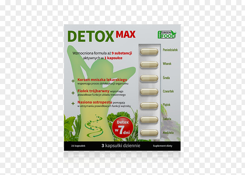 Dietary Supplement Detoxification Tablet Capsule Pharmaceutical Drug PNG