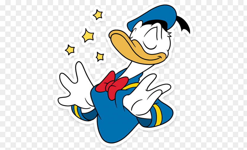 Donald Duck Sticker VK Daffy PNG