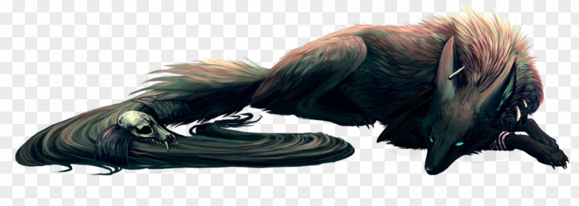 Fantasy Animals DeviantArt Gray Wolf Drawing Legendary Creature PNG