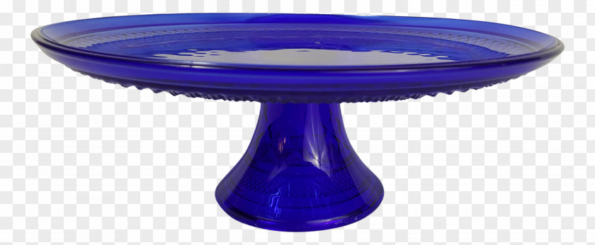 Glass Cobalt Blue Plate Patera PNG