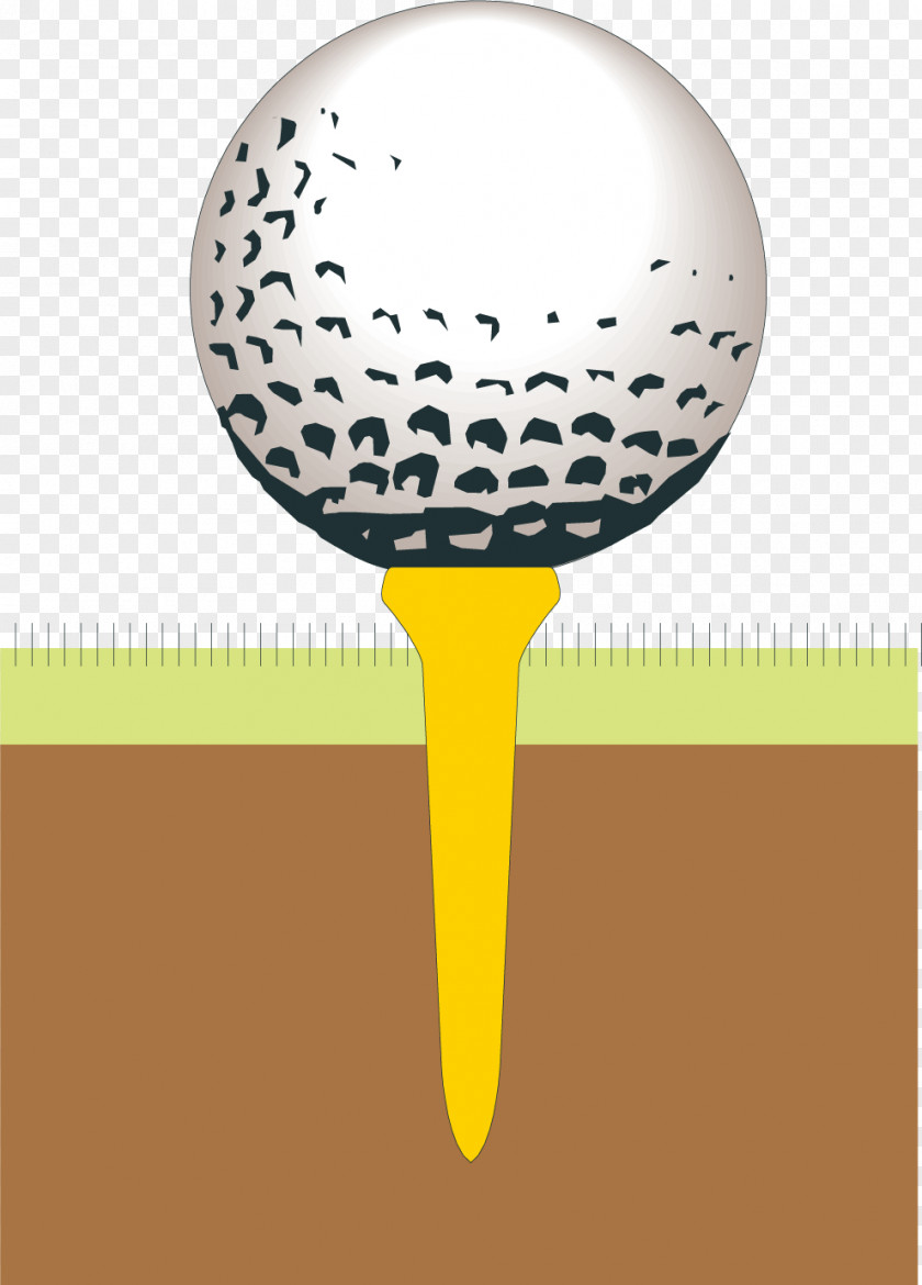 Golf Vector Ball Clip Art PNG