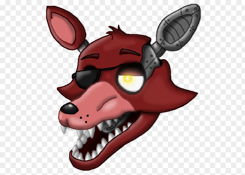 It's Foxy Five Nights At Freddy's 2 3 Drawing PNG