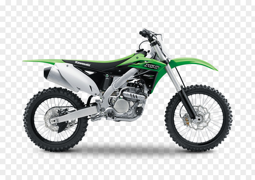 Kawasaki Motocross Heavy Industries Motorcycle & Engine KX250F Bay Harbor Motors PNG