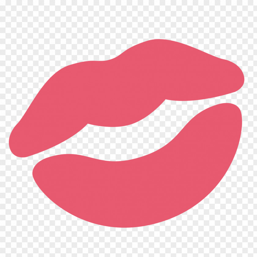 Kiss Social Media Emoji SMS PNG
