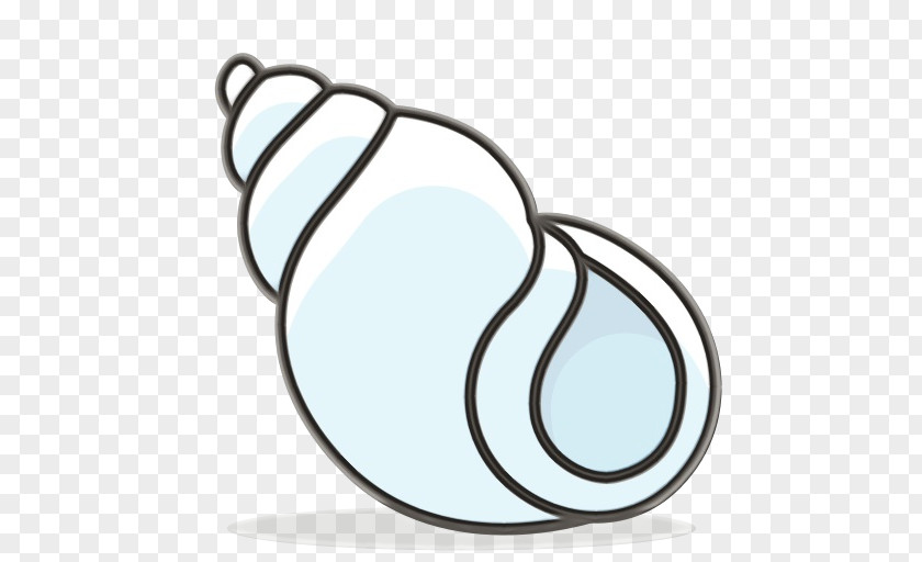 Line Art Snail Cartoon PNG