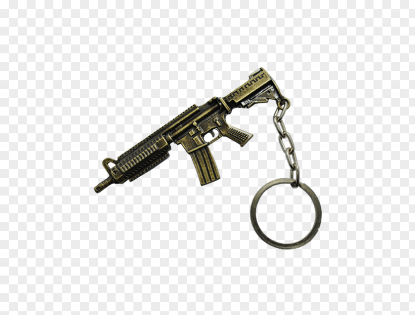 Machine Gun Airsoft Firearm Weapon Key Chains PNG