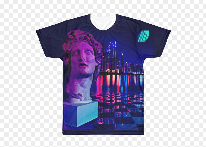 Macintosh Plus Vaporwave T-shirt Floral Shoppe Vektroid Desktop Wallpaper PNG