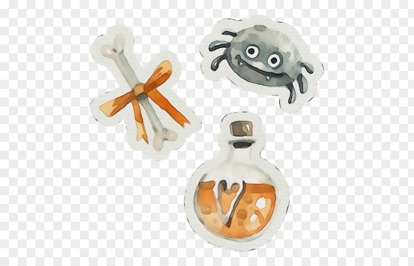 Marine Invertebrates Fashion Accessory Orange PNG