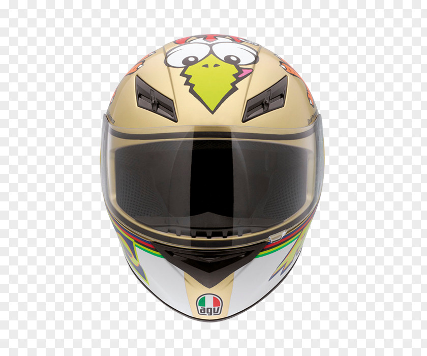 Motorcycle Helmets AGV Chicken PNG
