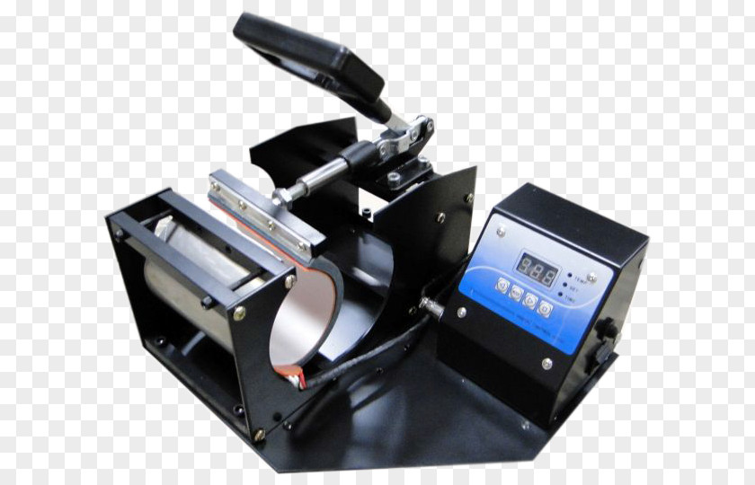 Mug Heat Press Machine Product Printing PNG