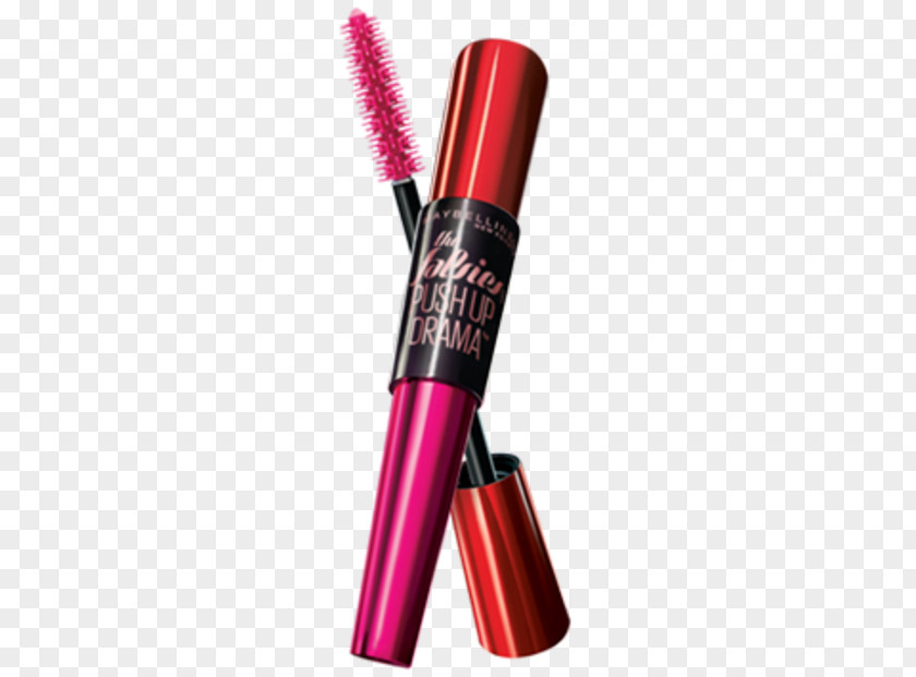 Push Up Maybelline The Falsies Drama Mascara Cosmetics Sunscreen PNG