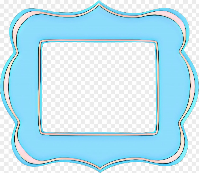 Rectangle Picture Frame Vintage Retro PNG