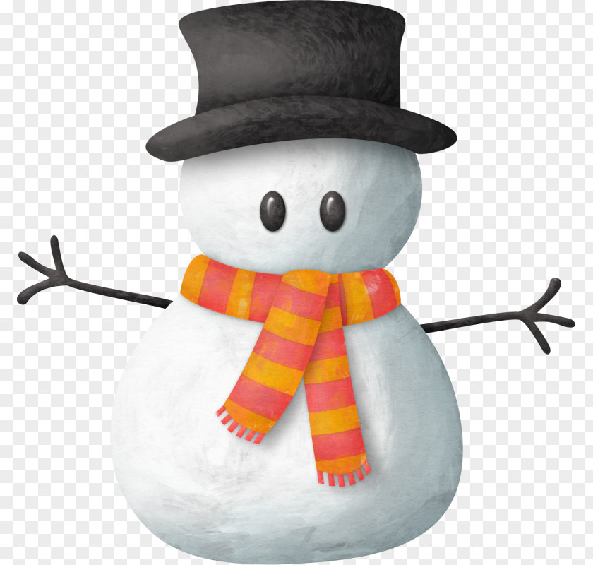 Snowman Stuffed Animals & Cuddly Toys PNG
