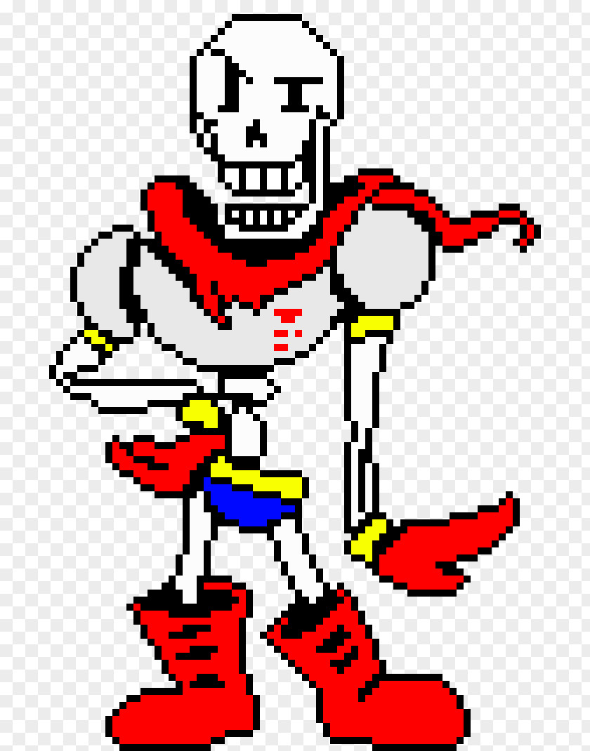 Sprite Undertale Paper Papyrus Flowey PNG