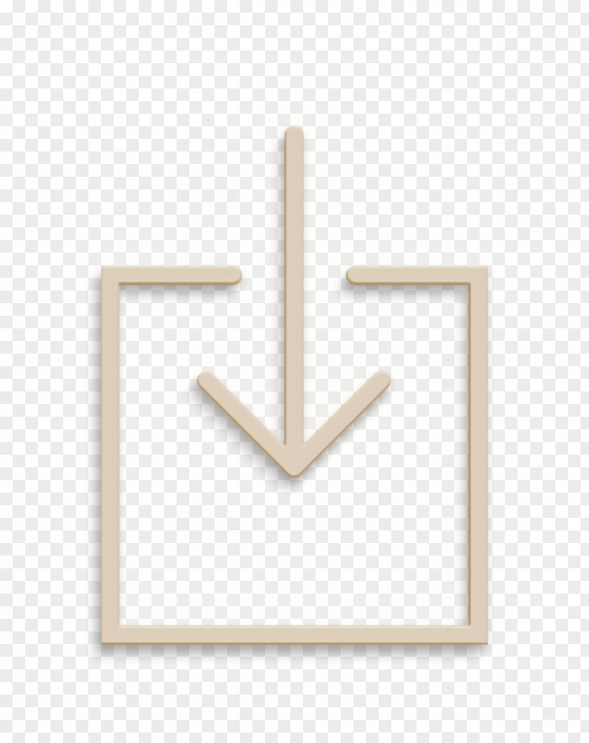 Symbol Beige Essential Set Icon Download PNG