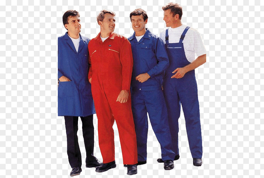 T-shirt Uniform Workwear Clothing Jumpsuit PNG