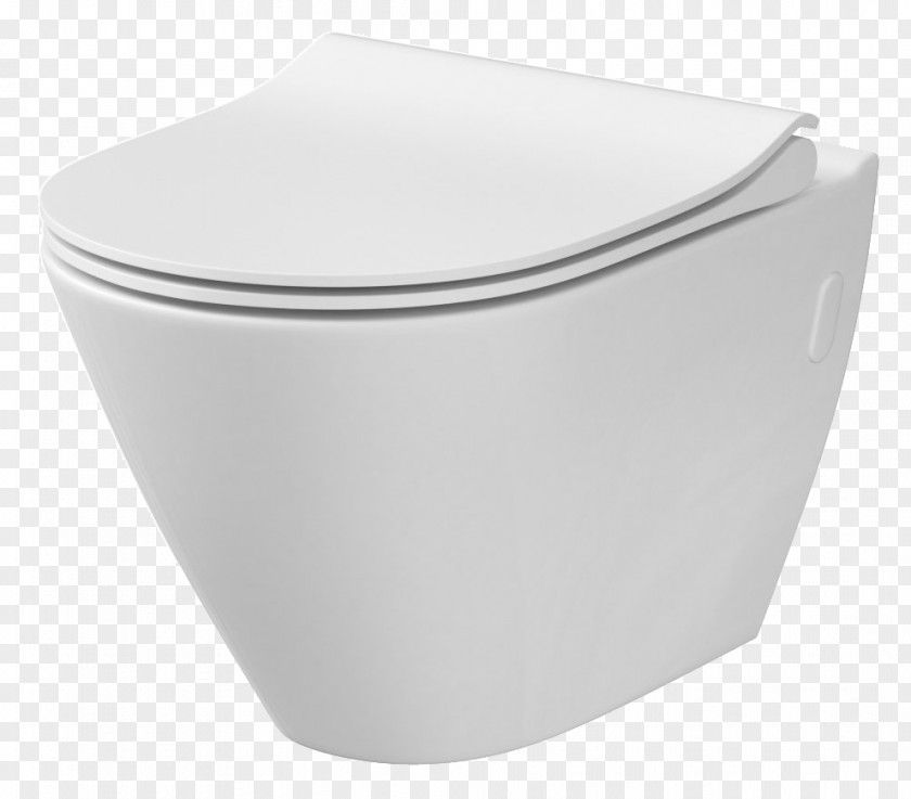 Toilet & Bidet Seats Kompakt WC Flush Cersanit PNG