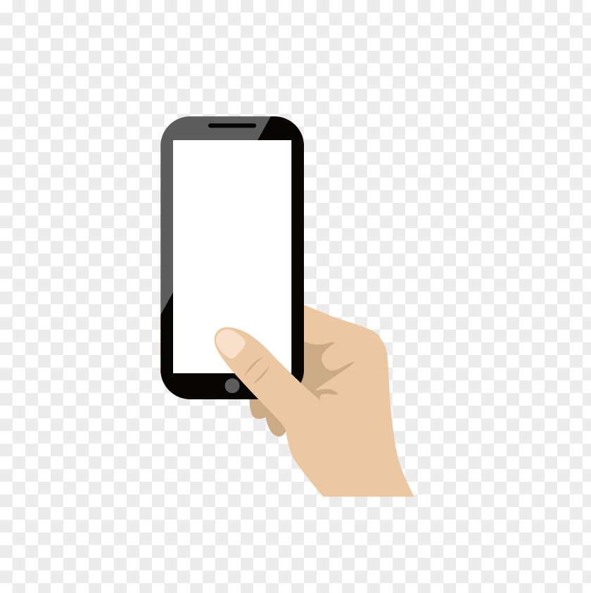 Vector Hand Phone Mobile App Android Information Wi-Fi Business PNG