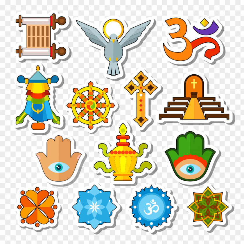 Vector Mysterious Religion Euclidean Clip Art PNG